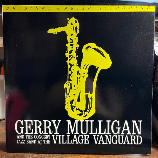 Gerry Mulligan And The Concert Jazz Band At The Village Vanguard (VINYL) | Near Mint (NM) Near Mint (NM) Get Cheap Vinyl