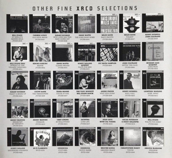 "88 Basie Street" (XRCD) | Near Mint (NM) Excellent (EX) Get Cheap Vinyl