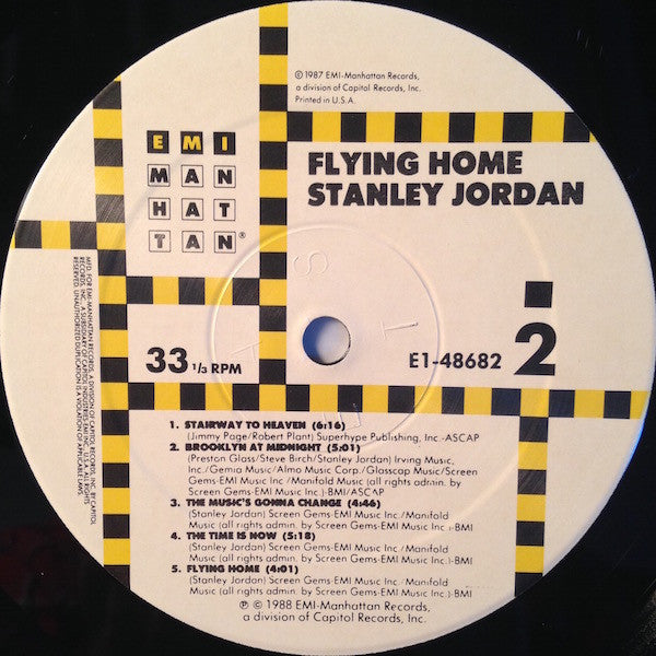 Flying Home | Near Mint (NM) Excellent (EX) Get Cheap Vinyl