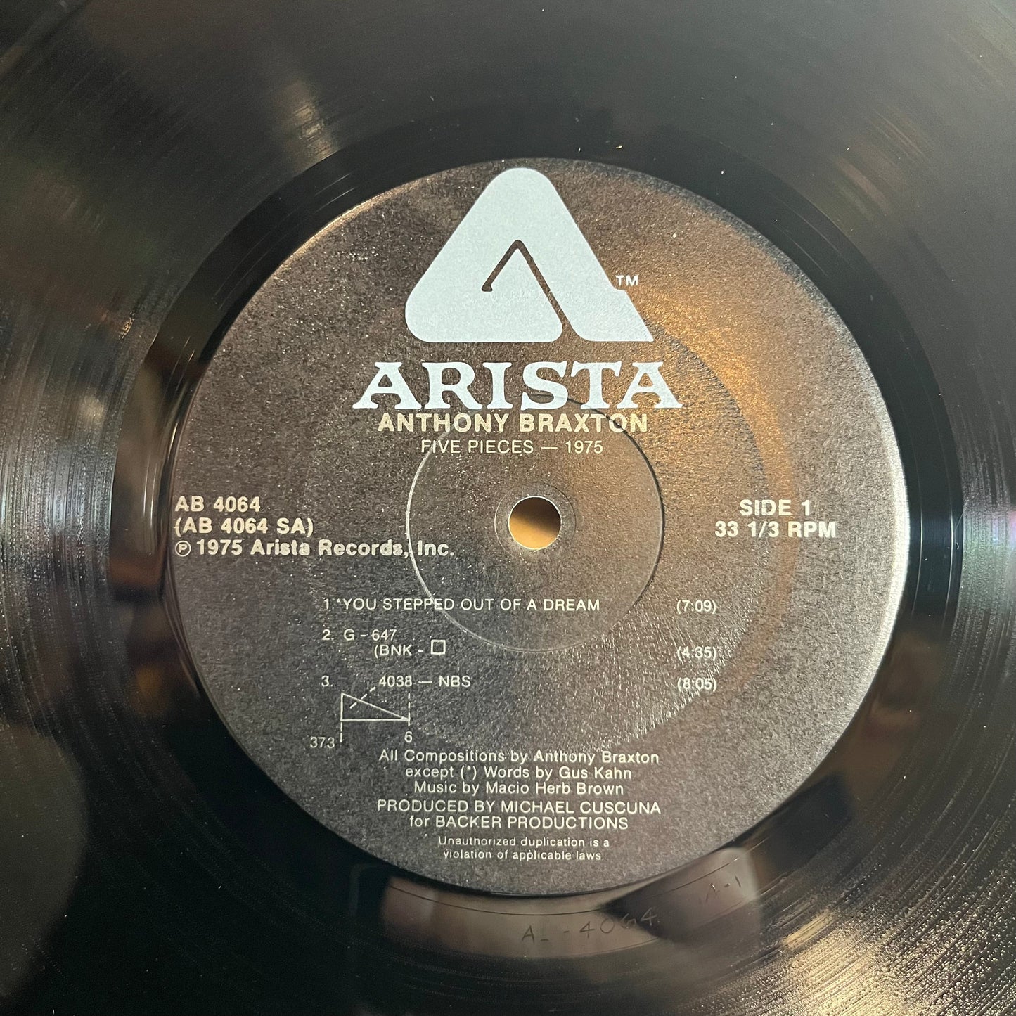 Five Pieces 1975 (LP) | Near Mint (NM) Excellent+ (EX+) Get Cheap Vinyl