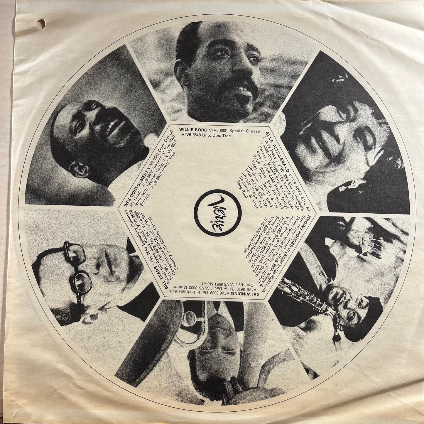 The Jazz Legacy Of Bud Powell (VINYL) | Near Mint (NM) Near Mint (NM) Get Cheap Vinyl