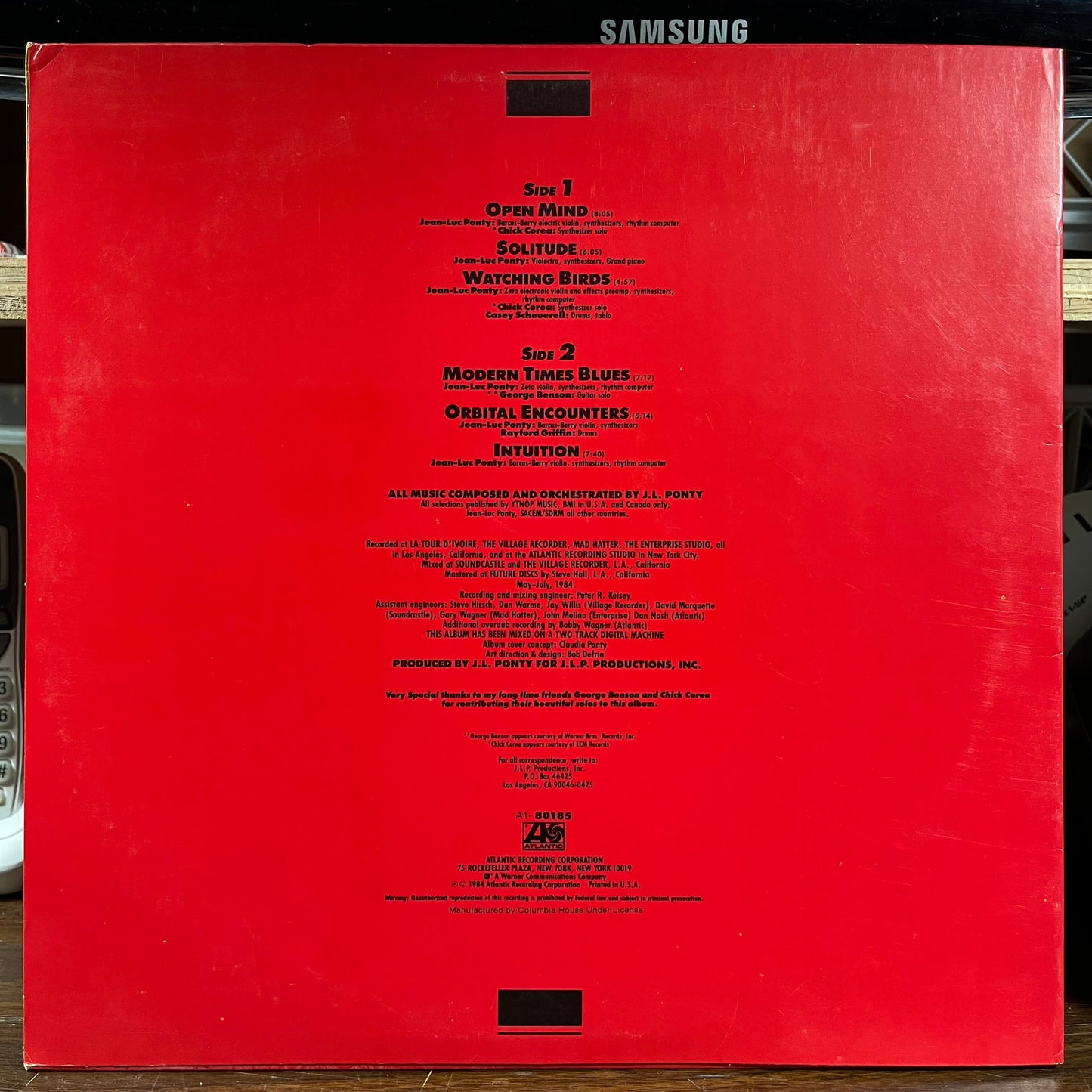 Open Mind (VINYL) | Near Mint (NM) Near Mint (NM) Get Cheap Vinyl