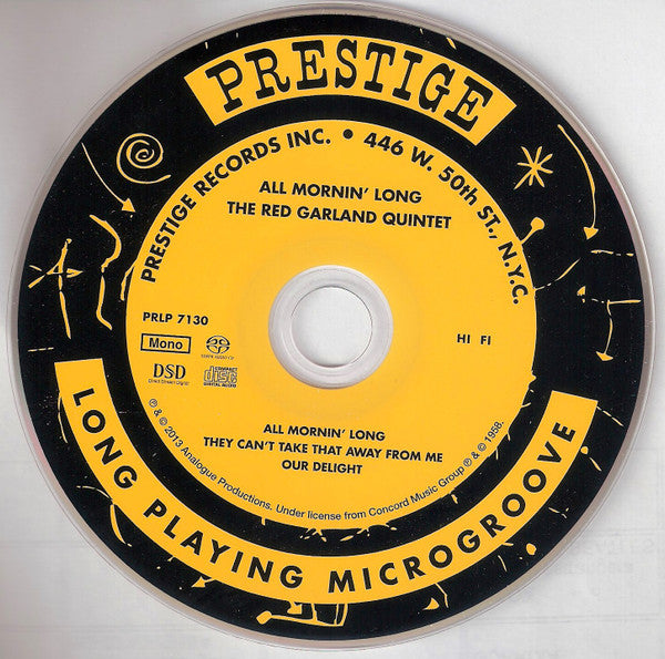 All Mornin' Long (SACD) | Near Mint (NM) Near Mint (NM) Get Cheap Vinyl