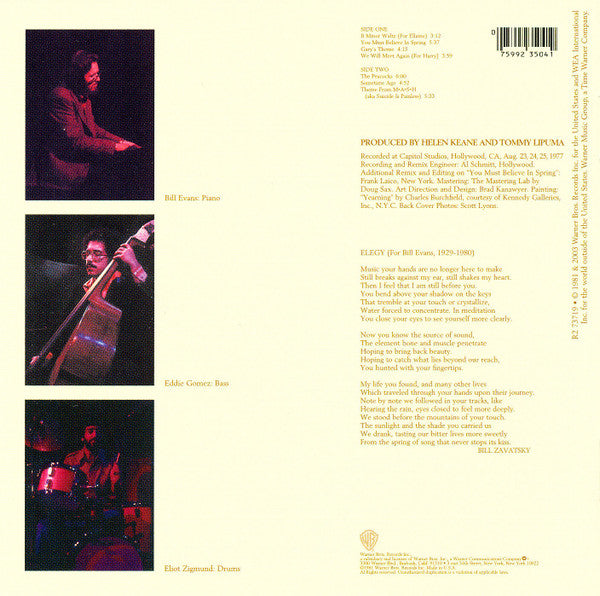 You Must Believe In Spring (CD) | Near Mint (NM) Near Mint (NM) Get Cheap Vinyl