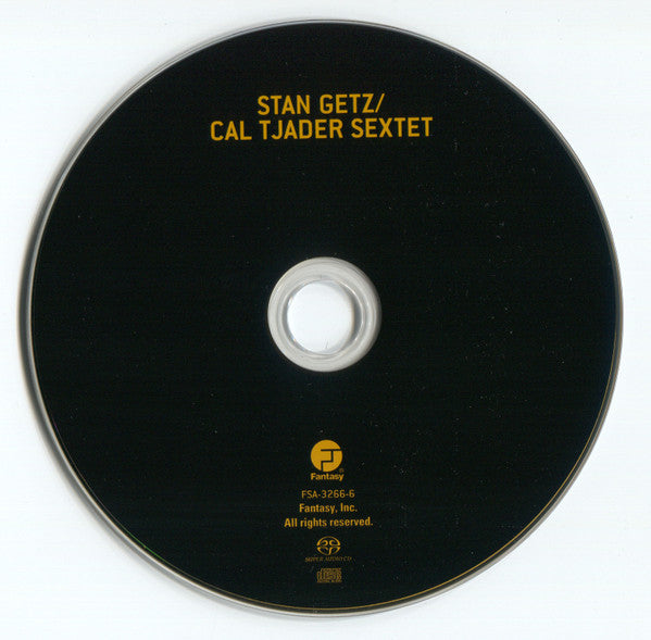 Stan Getz/Cal Tjader Sextet (SACD) | Near Mint (NM or M-) Near Mint (NM or M-) Get Cheap Vinyl