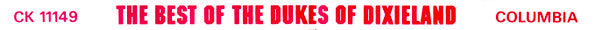The Best Of The Dukes Of Dixieland (CD) | Near Mint (NM) Excellent+ (EX+) Get Cheap Vinyl