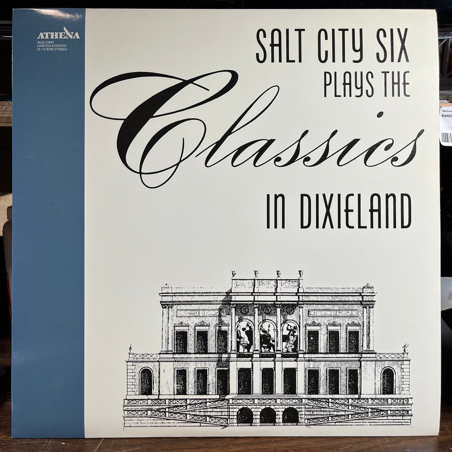 Salt City Six Plays The Classics In Dixieland (VINYL) | Near Mint (NM) Near Mint (NM) Get Cheap Vinyl