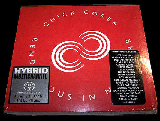 Rendezvous In New York (SACD) | Near Mint (NM) Very Good Plus (VG+) Get Cheap Vinyl