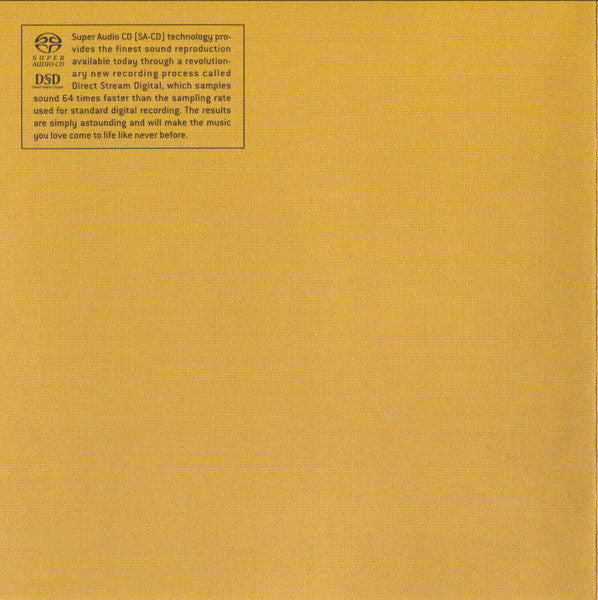 Stan Getz/Cal Tjader Sextet (SACD) | Near Mint (NM or M-) Near Mint (NM or M-) Get Cheap Vinyl