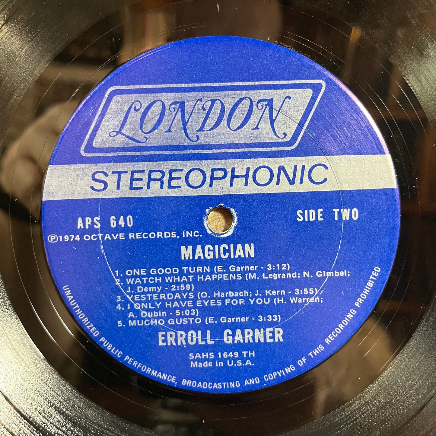 Magician (LP) | Near Mint (NM) Very Good Plus (VG+) Get Cheap Vinyl