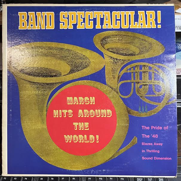 March Band Spectacular (VINYL) | Near Mint (NM or M-) Excellent+ (EX+) Get Cheap Vinyl