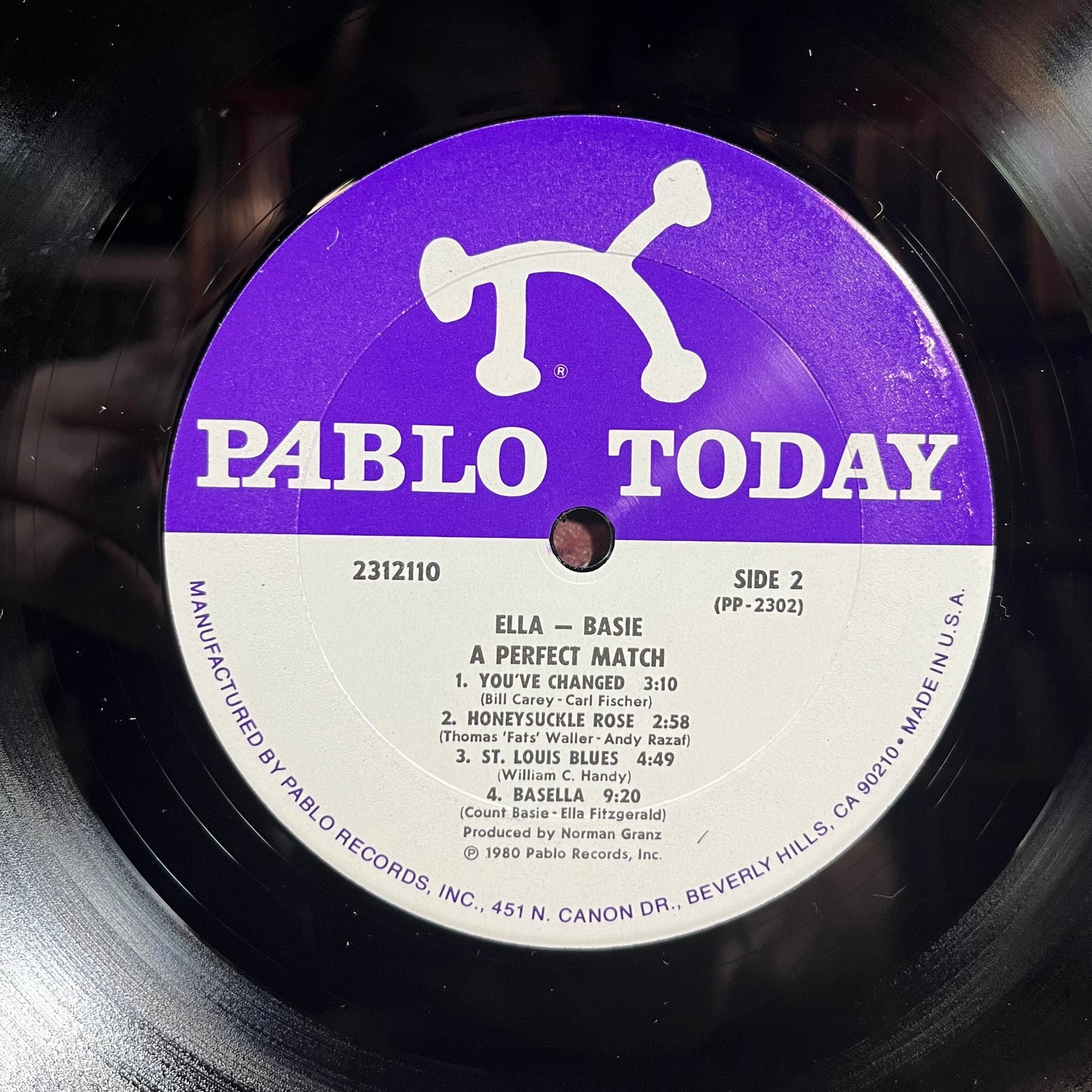 A Perfect Match (LP) | Near Mint (NM) Near Mint- (NM-) Get Cheap Vinyl