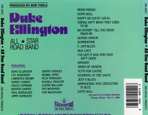 All Star Road Band (CD) | Near Mint (NM) Near Mint (NM) Get Cheap Vinyl