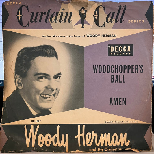 Woodchopper's Ball / Amen | Very Good Plus (VG+) Good Plus (G+) Get Cheap Vinyl