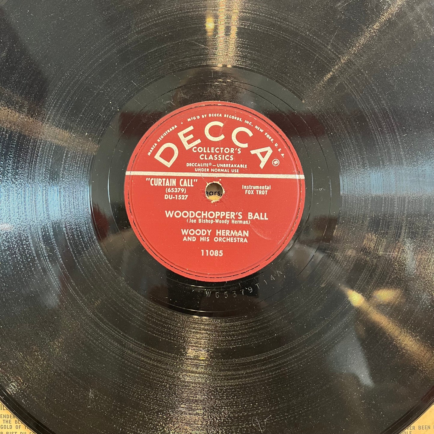 Woodchopper's Ball / Amen | Very Good Plus (VG+) Good Plus (G+) Get Cheap Vinyl