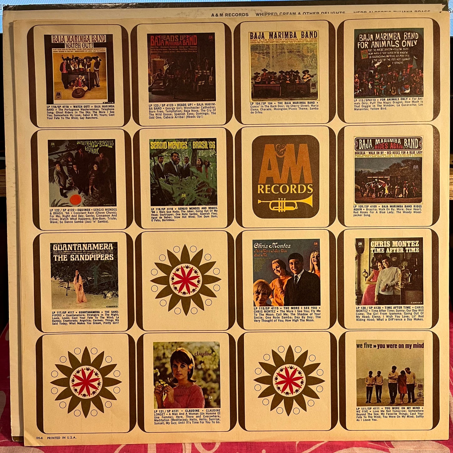 Whipped Cream & Other Delights *PITMAN* | Very Good Plus (VG+) Near Mint (NM) Get Cheap Vinyl