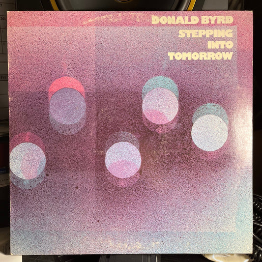 Stepping Into Tomorrow | Very Good Plus (VG+) Excellent (EX) Get Cheap Vinyl