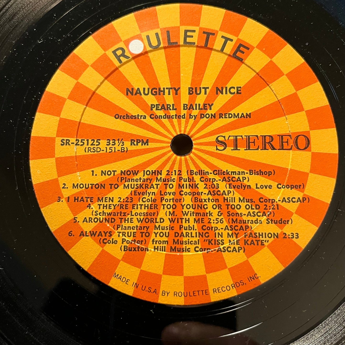 Naughty But Nice | Very Good Plus (VG+) Very Good Plus (VG+) Get Cheap Vinyl