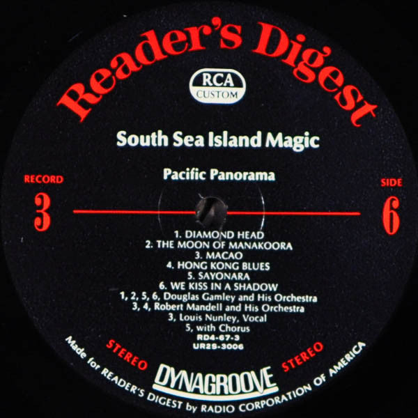 South Sea Island Magic (BOX SET) | Very Good Plus (VG+) Very Good Plus (VG+) Get Cheap Vinyl