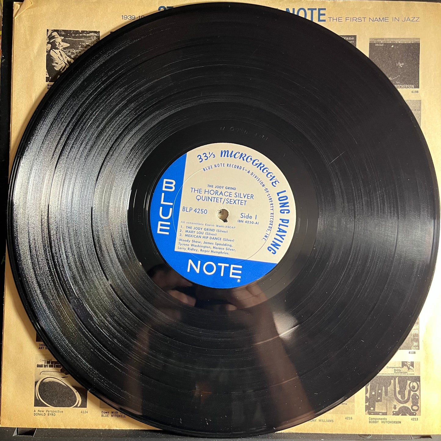 The Jody Grind *MONO* | Very Good Plus (VG+) Very Good (VG) Get Cheap Vinyl