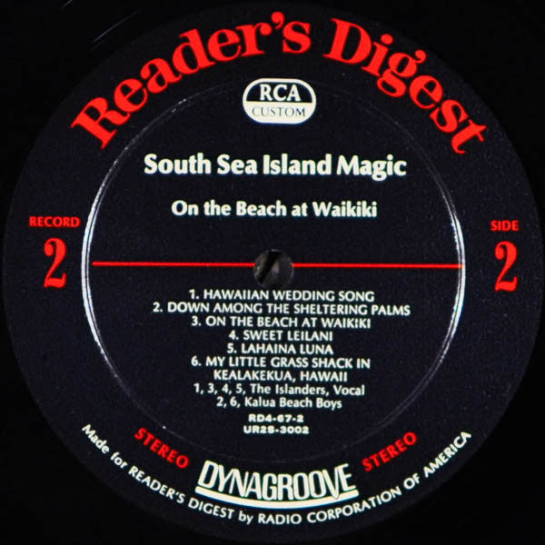 South Sea Island Magic (BOX SET) | Very Good Plus (VG+) Very Good Plus (VG+) Get Cheap Vinyl