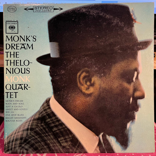 Monk's Dream *TERRE HAUTE* | Very Good Plus (VG+) Excellent (EX) Get Cheap Vinyl