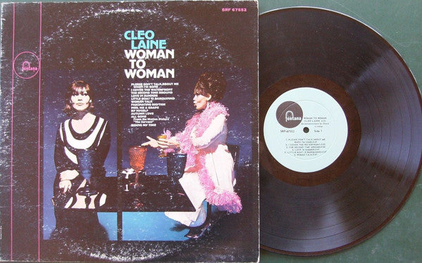 Woman To Woman (VINYL) | Very Good Plus (VG+) Very Good Plus (VG+) Get Cheap Vinyl