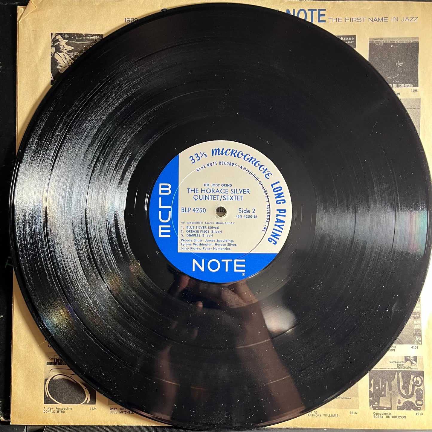 The Jody Grind *MONO* | Very Good Plus (VG+) Very Good (VG) Get Cheap Vinyl