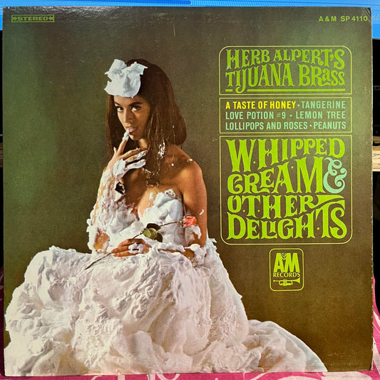 Whipped Cream & Other Delights *PITMAN* | Very Good Plus (VG+) Near Mint (NM) Get Cheap Vinyl