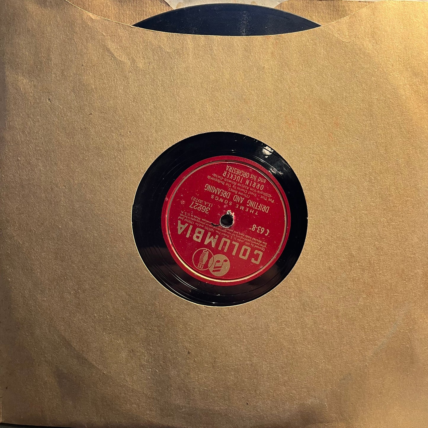 Columbia Presents Theme Songs *4X78 BOOK* | Very Good Plus (VG+) Very Good (VG) Get Cheap Vinyl
