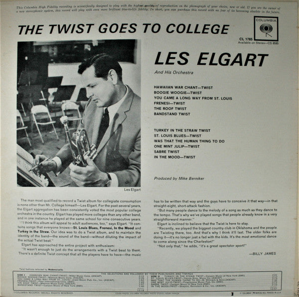 The Twist Goes To College | Very Good Plus (VG+) Near Mint (NM) Get Cheap Vinyl