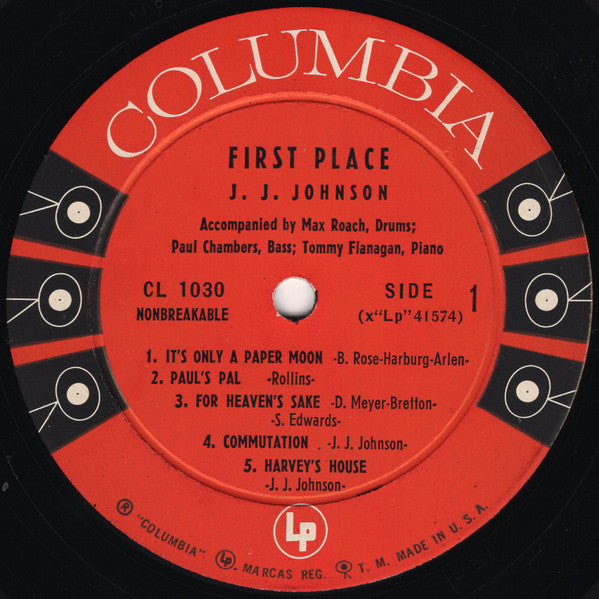 First Place | Very Good Plus (VG+) Very Good (VG) Get Cheap Vinyl