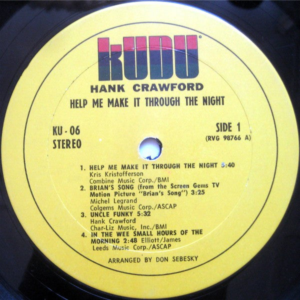 Help Me Make It Through The Night | Very Good Plus (VG+) Excellent (EX) Get Cheap Vinyl