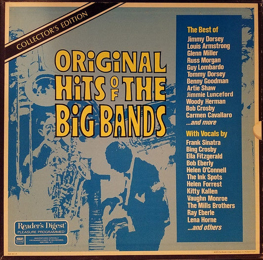 Original Hits Of The Big Bands *BOX* | Very Good Plus (VG+) Very Good Plus (VG+) Get Cheap Vinyl