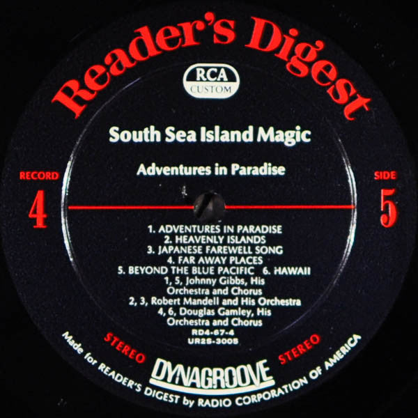 South Sea Island Magic (BOX SET) | Very Good Plus (VG+) Very Good Plus (VG+) Get Cheap Vinyl