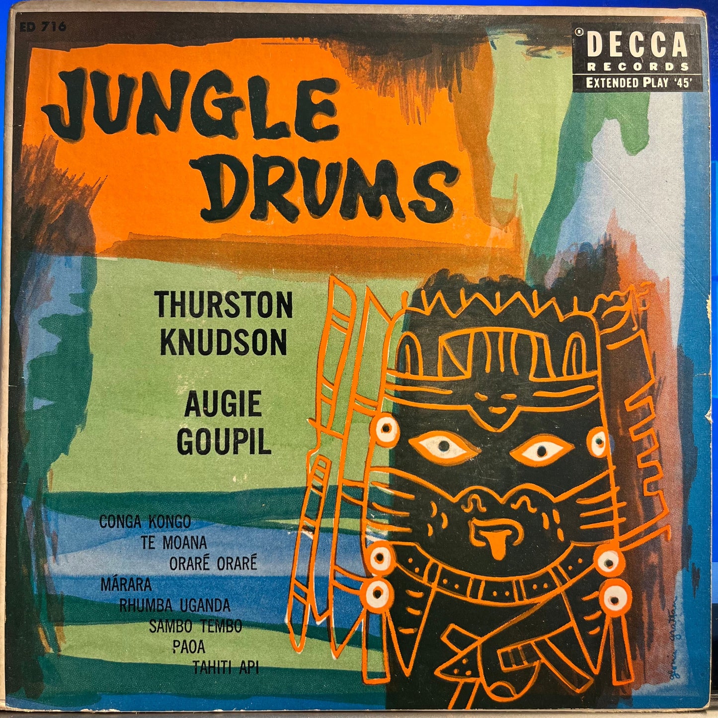 Jungle Drums *2X7"* | Get Cheap Vinyl