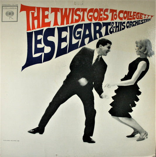 The Twist Goes To College | Very Good Plus (VG+) Near Mint (NM) Get Cheap Vinyl