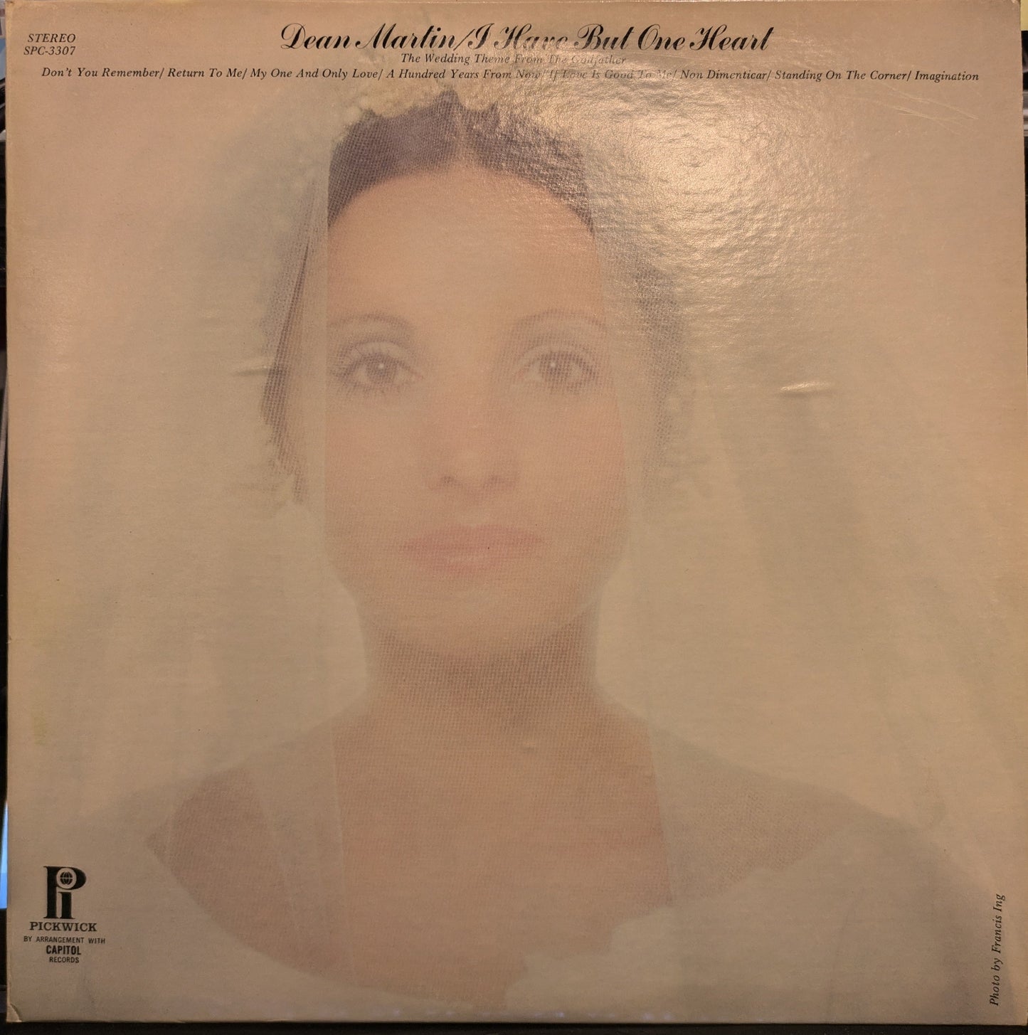 I Have But One Heart | Very Good Plus (VG+) Excellent (EX) Get Cheap Vinyl