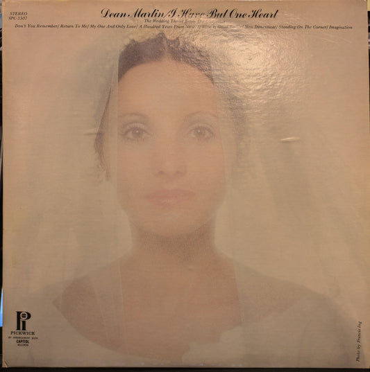 I Have But One Heart | Very Good Plus (VG+) Excellent (EX) Get Cheap Vinyl