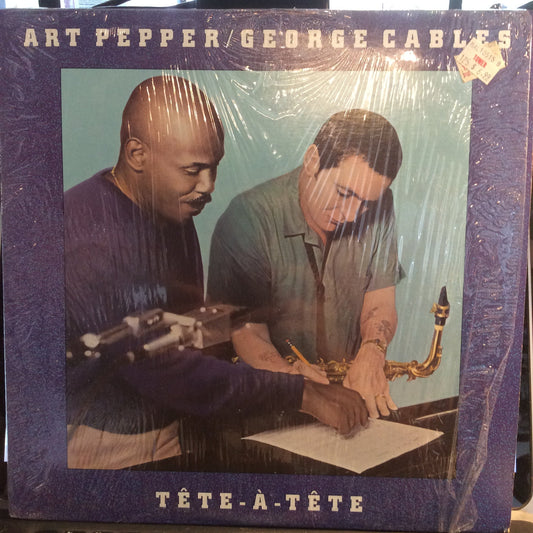 Tête-À-Tête (VINYL) | Very Good Plus (VG+) Near Mint (NM) Get Cheap Vinyl