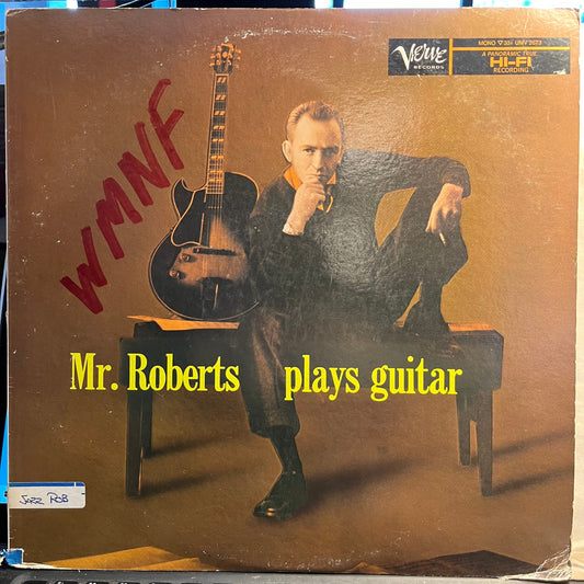 Mr. Roberts Plays Guitar *JAPAN* | Very Good Plus (VG+) Very Good Plus (VG+) Get Cheap Vinyl