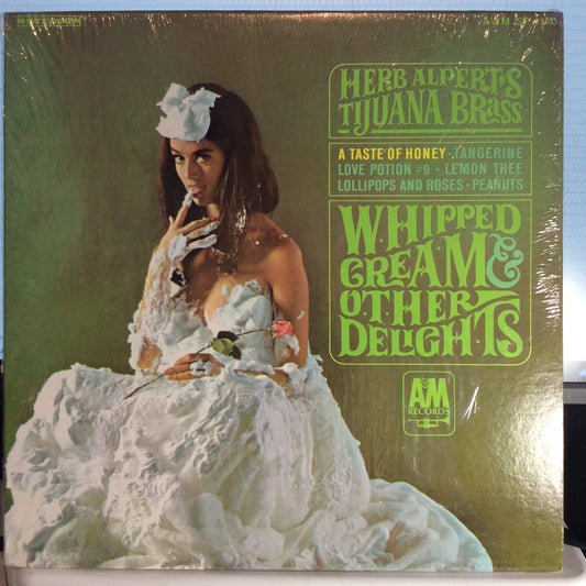 Whipped Cream & Other Delights (VINYL) | Very Good Plus (VG+) Excellent+ (EX+) Get Cheap Vinyl