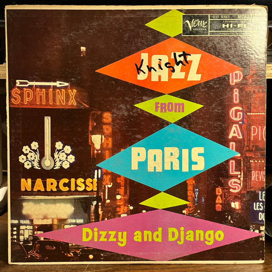 Jazz From Paris (VINYL) | Very Good Plus Plus (VG++) Very Good (VG) Get Cheap Vinyl