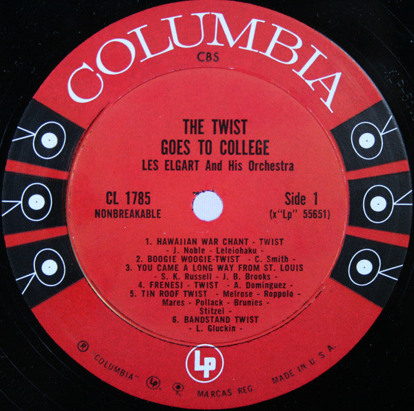 The Twist Goes To College | Very Good Plus (VG+) Near Mint (NM) Get Cheap Vinyl