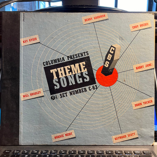 Columbia Presents Theme Songs *4X78 BOOK* | Very Good Plus (VG+) Very Good (VG) Get Cheap Vinyl