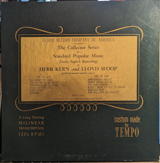 The Collector Series Of Standard Popular Music *RED* | Very Good (VG) Excellent (EX) Get Cheap Vinyl