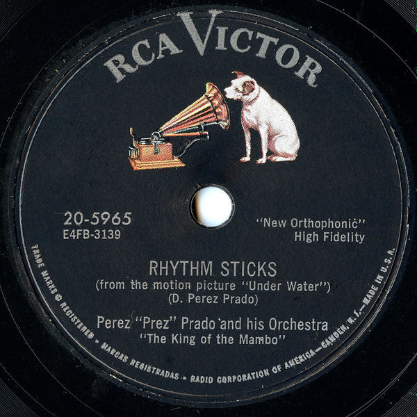 Cherry Pink And Apple Blossom White / Rhythm Sticks *78 RPM* | Very Good (VG) Generic Get Cheap Vinyl