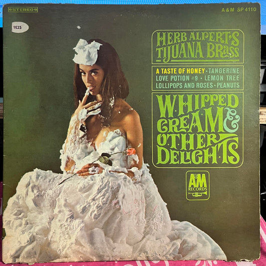 Whipped Cream & Other Delights | Very Good (VG) Very Good (VG) Get Cheap Vinyl