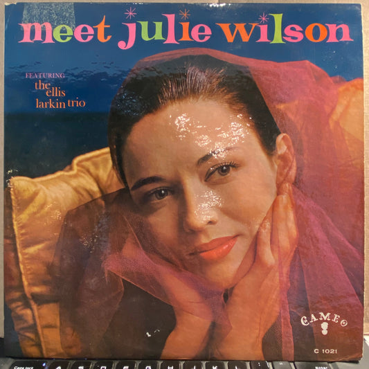Meet Julie Wilson *PROMO* | Very Good (VG) Very Good Plus (VG+) Get Cheap Vinyl