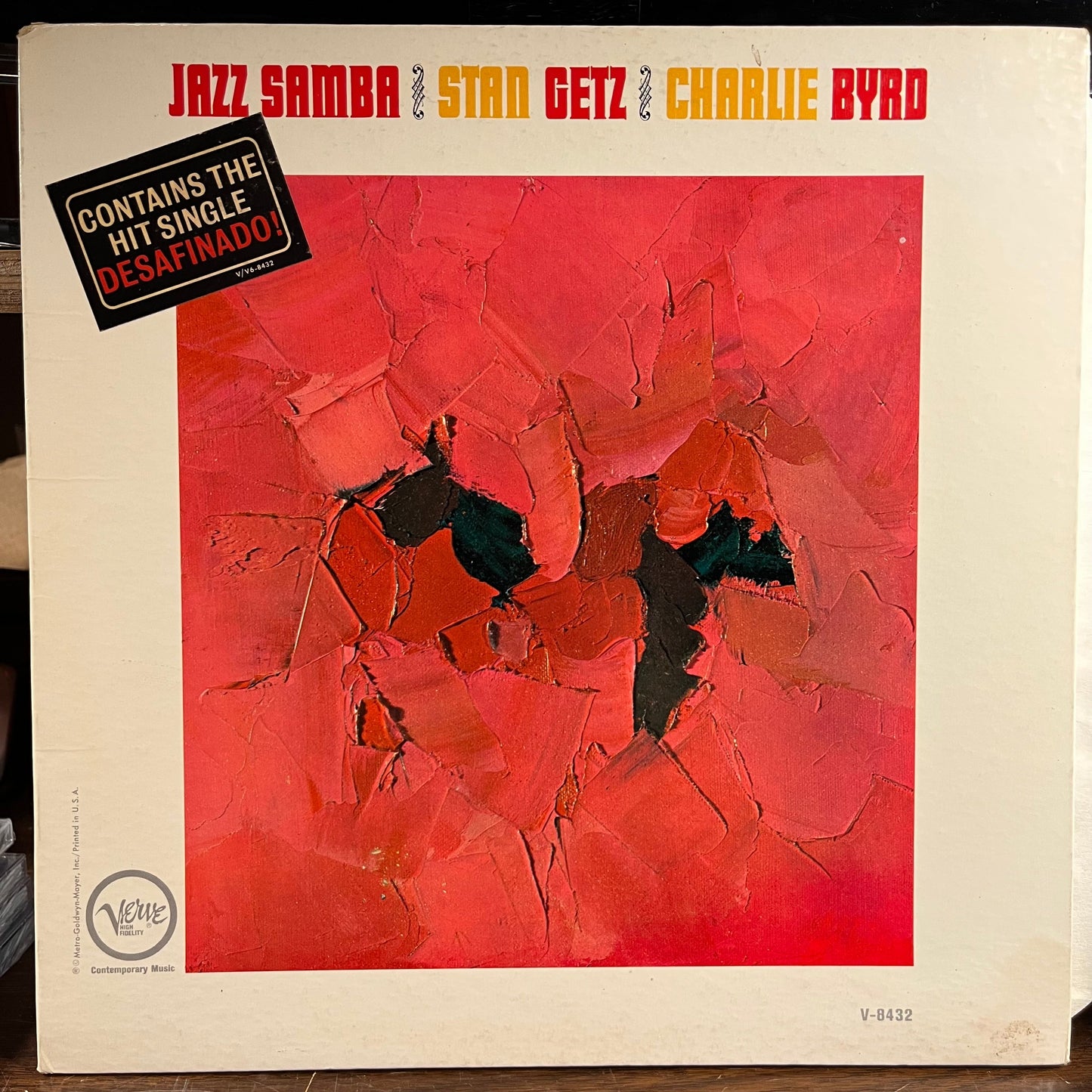 Jazz Samba (VINYL) | Very Good (VG) Excellent (EX) Get Cheap Vinyl